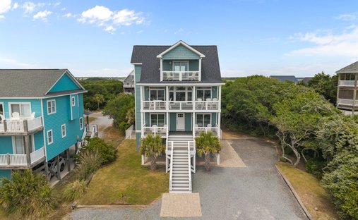 Haus in North Topsail Beach, North Carolina, Vereinigte Staaten 1