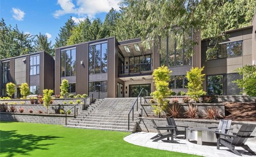 House in Bellevue, Washington, United States 1