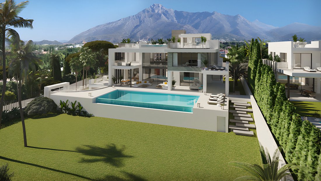 Villa in Golden Mile, Andalusia, Spain 1 - 15754368