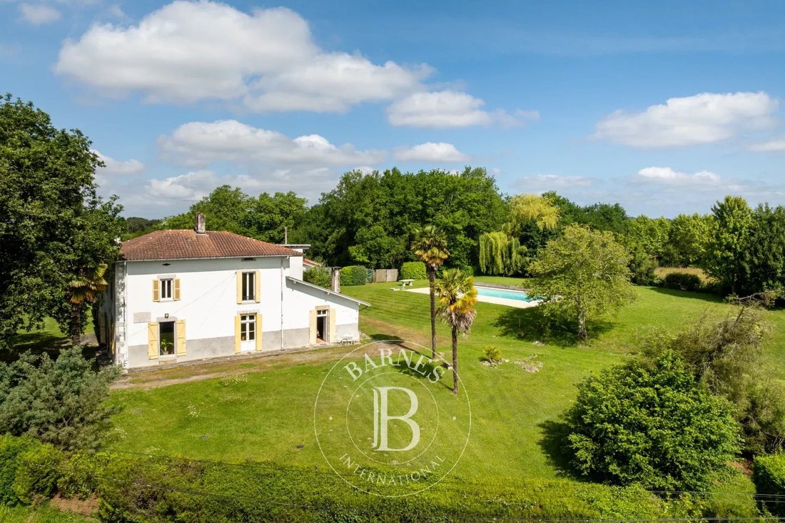 House in Sainte-Marie-de-Gosse, Nouvelle-Aquitaine, France 3 - 15751668