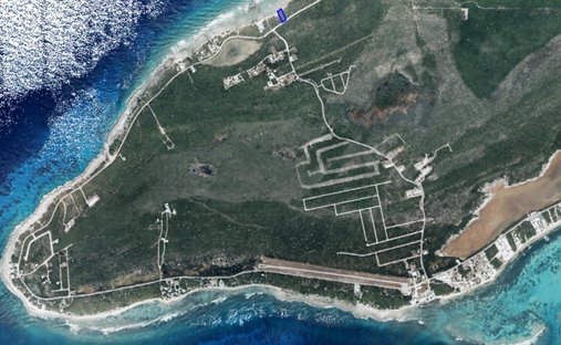 Land in Blossom Village, Sister Islands, Kaimaninseln 1