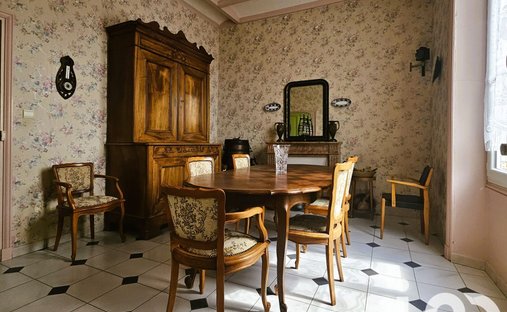 A Chateau From The Late 17th Century, Listed As A Historical Monument, Its Outbuildings And