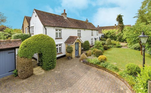 House in Eastry, England 1
