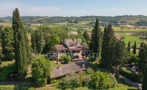 Domaine à Cetona, Toscane, Italie 1