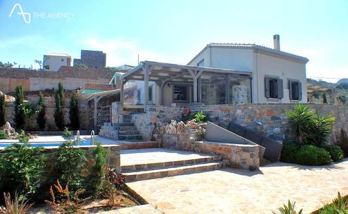 Villa en Community of Elounta, Agios Nikolaos Municipal Unit, Grecia 1