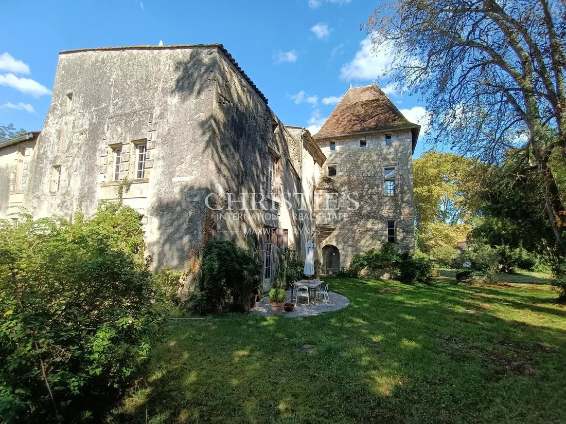 Castle in Villenave-d'Ornon, Nouvelle-Aquitaine, France 4 - 15750392