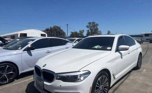 2019 BMW 5 Series 530e iPerformance Sedan 4D in Los angeles, CA, United States 1