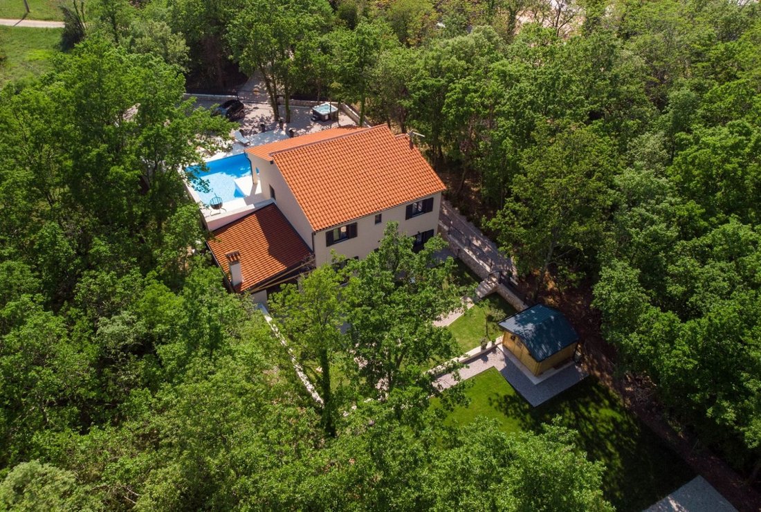 Villa in Labin, Istria County, Croatia 1 - 15741966
