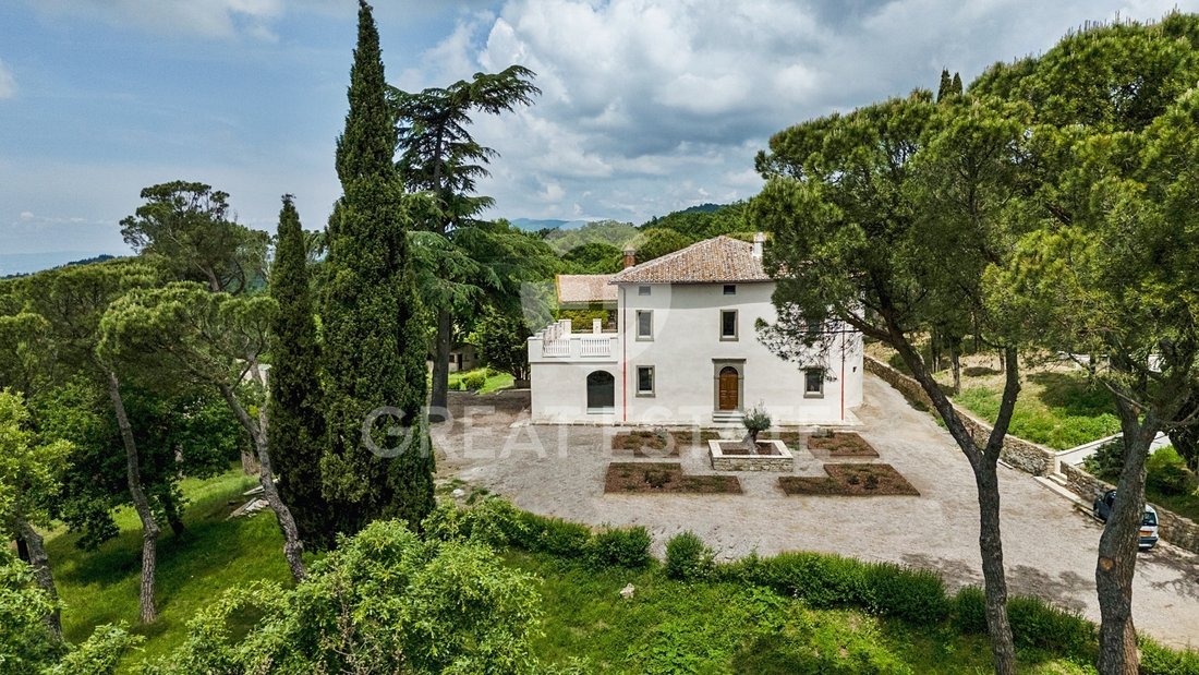 Villa in Lisciano Niccone, Umbria, Italy 1 - 15753151