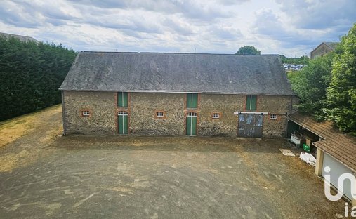 A Chateau From The Late 17th Century, Listed As A Historical Monument, Its Outbuildings And