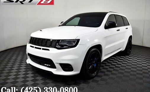 2018 Jeep Grand Cherokee SRT Sport Utility 4D in Lynnwood, WA, United States 1