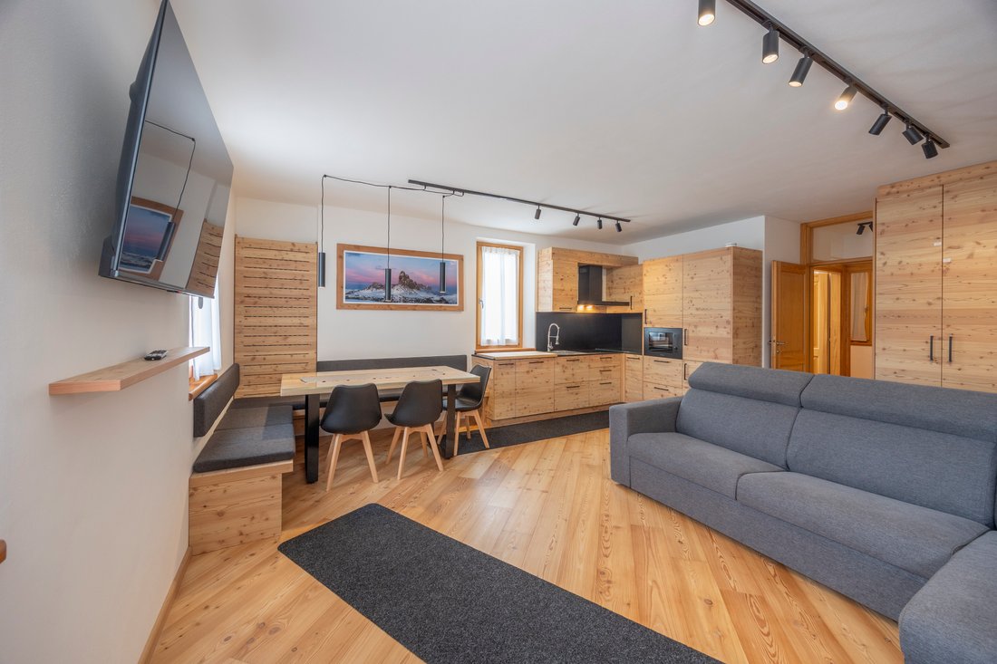 Appartement à Cortina d'Ampezzo, Vénétie, Italie 1 - 15755006