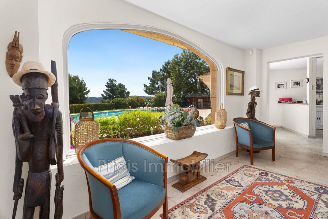 Villa in Les Indes les-Groulles, Mouans-Sartoux, France 4 - 15754501