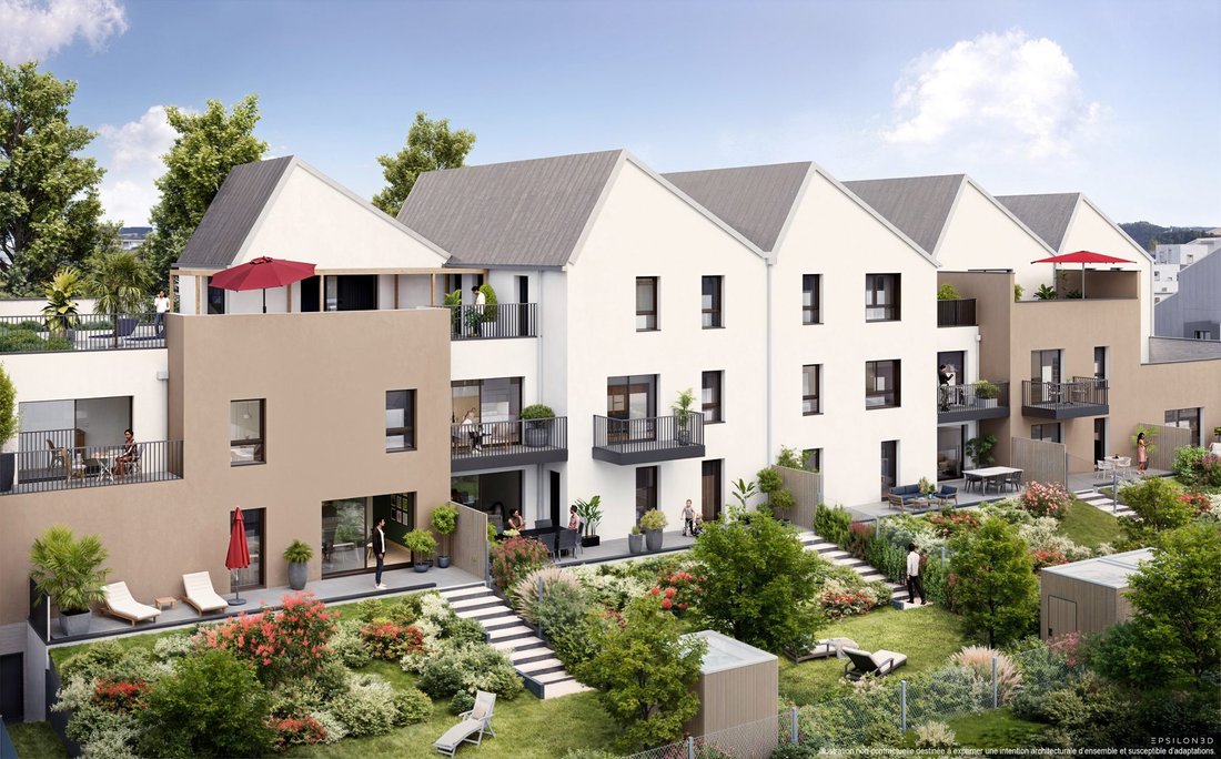 Apartment in Villejean-Beauregard, Rennes, France 3 - 15705995