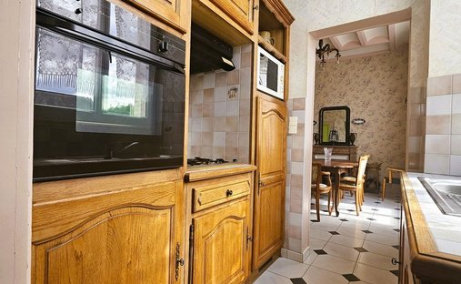 A Chateau From The Late 17th Century, Listed As A Historical Monument, Its Outbuildings And