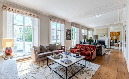 House in Pimlico, Westminster, England 1