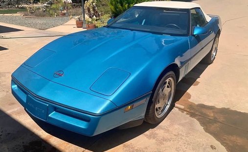 1988 Chevrolet Corvette Convertible Limited Edition in Glendale, United States 1