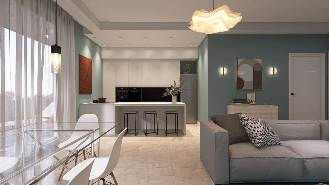 Apartment in Viserba, Rimini, Italy 1 - 15753625