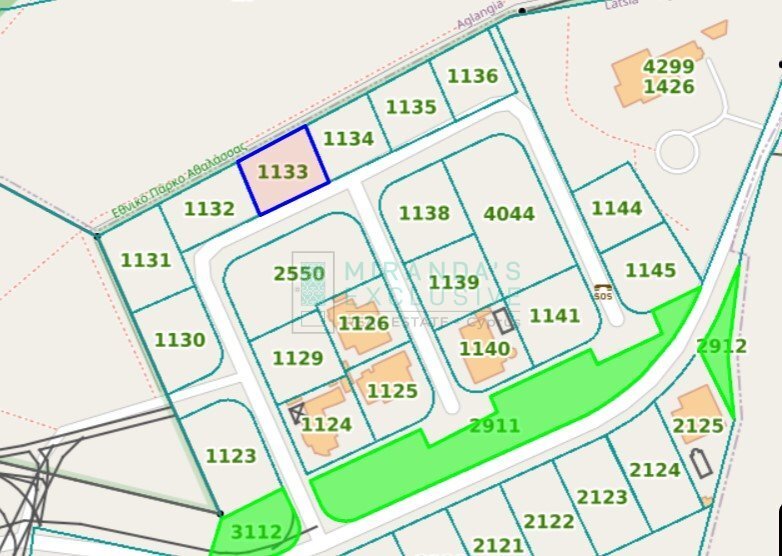 Land in Latsia, Nicosia, Cyprus 1 - 15751597