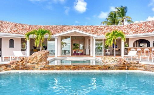 Villa in Les Terres Basses, Collectivity of Saint Martin, Saint Martin 1