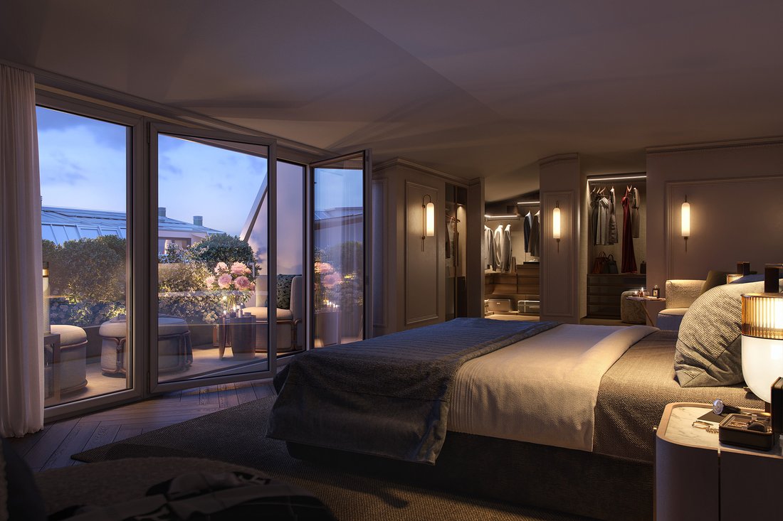 Penthouse à Indépendance - Reine Giovanna, Milan, Italie 5 - 15751255