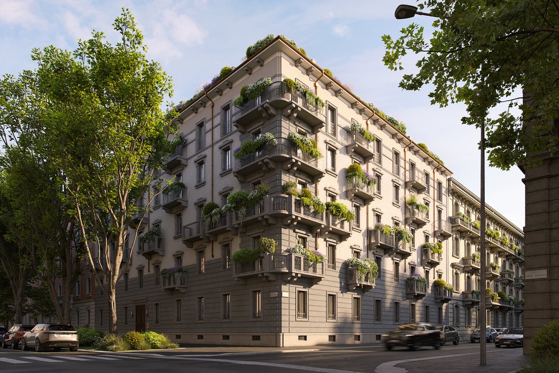Penthouse à Indépendance - Reine Giovanna, Milan, Italie 1 - 15751255