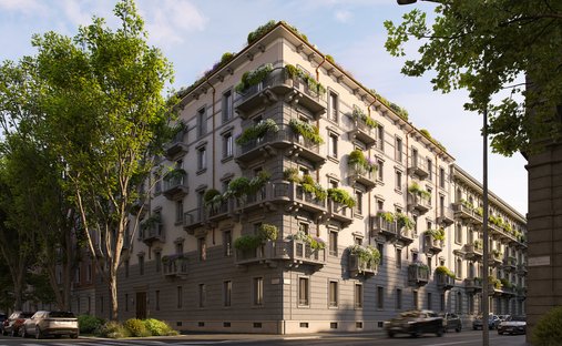 Attico a Indipendenza - Regina Giovanna, Milano, Italia 1