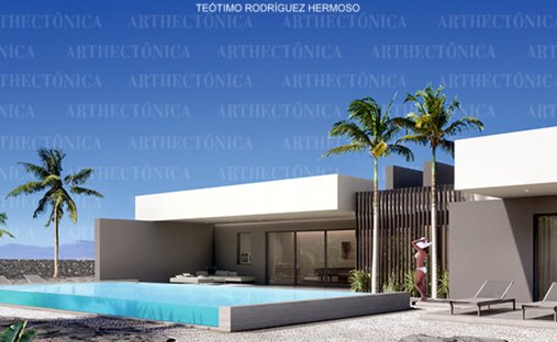 Villa in La Oliva, Canary Islands, Spain 1