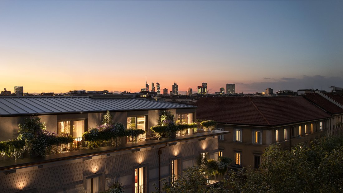 Penthouse à Indépendance - Reine Giovanna, Milan, Italie 2 - 15751255