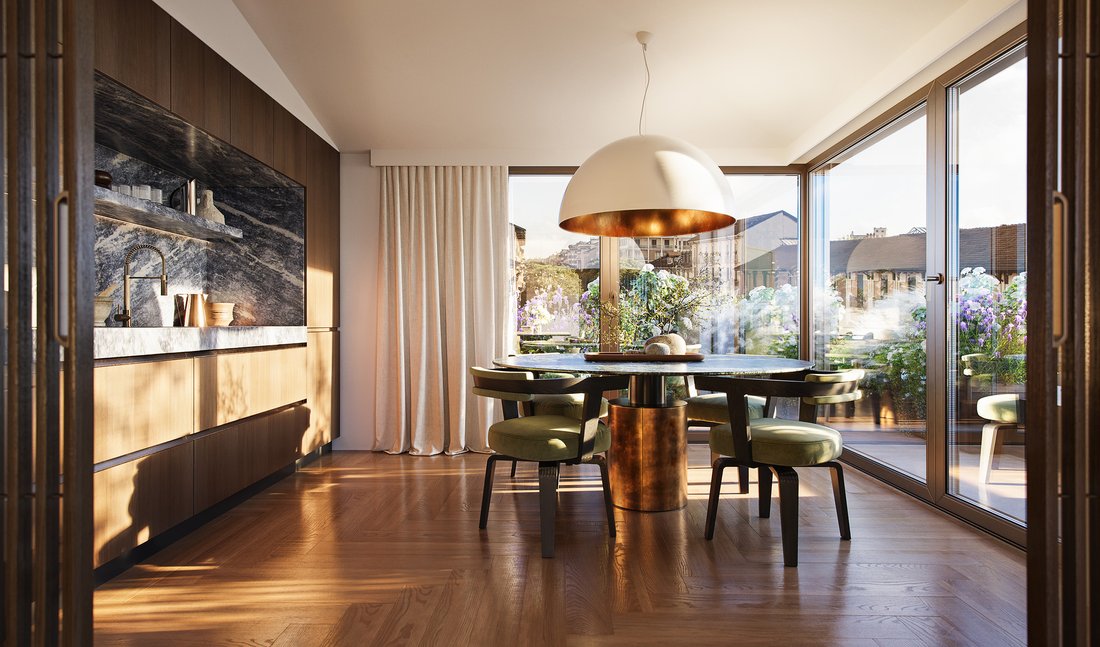 Penthouse à Indépendance - Reine Giovanna, Milan, Italie 4 - 15751255