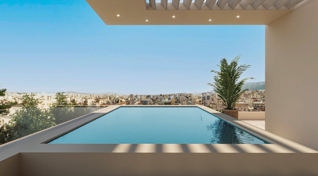 Penthouse in South Athens, Attica, Greece 2 - 14728045