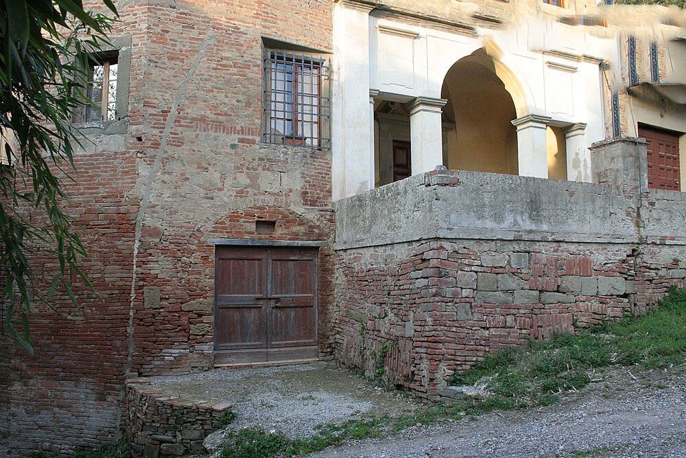 A 12th-Century Tuscan Crown: Castle, Hamlet & 272 Wild Acres