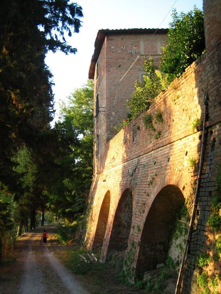 A 12th-Century Tuscan Crown: Castle, Hamlet & 272 Wild Acres