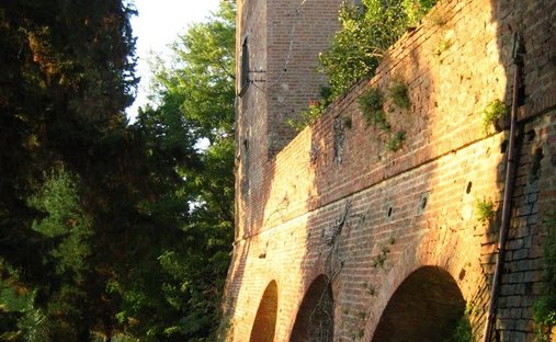 Castle for Sale in Molino d'Egola, Tuscany, Italy