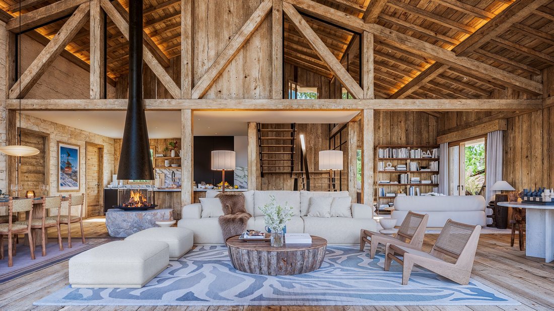 Chalet in Megève, Auvergne-Rhône-Alpes, France 3 - 15051460