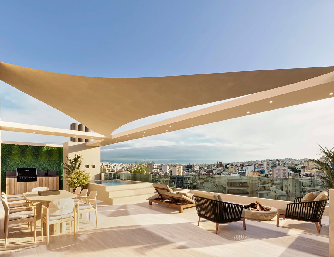 Penthouse in South Athens, Attica, Greece 1 - 14728045