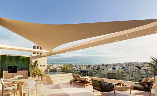 Penthouse in South Athens, Attica, Greece 1