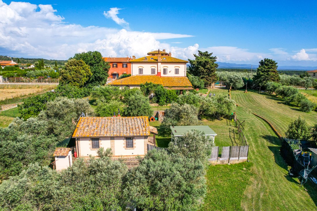 Villa in Saint Peter in Palazzi - Collemezzano - Cat's Hole, Cecina, Tuscany 3 - 15756722