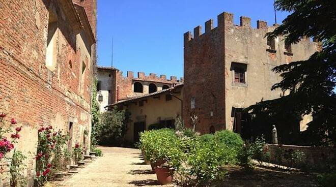 A 12th-Century Tuscan Crown: Castle, Hamlet & 272 Wild Acres