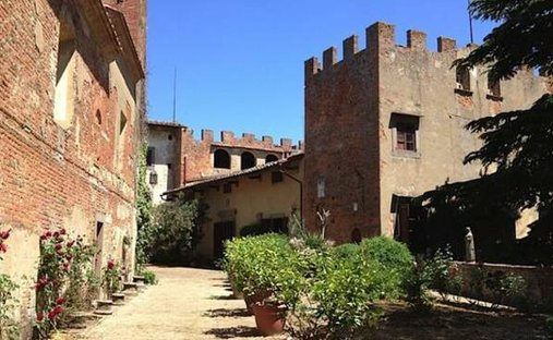 Castle for Sale in Molino d'Egola, Tuscany, Italy