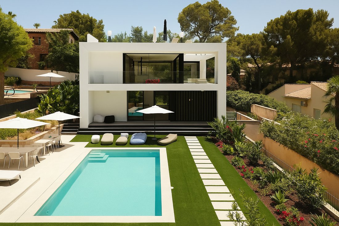 Villa in Portals Nous, Calvia, Balearic Islands 1 - 15752682