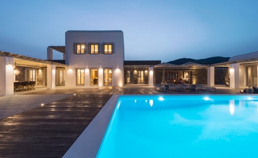 Villa in Paros, Aegean, Greece 1