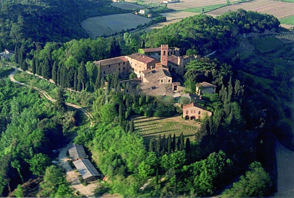 A 12th-Century Tuscan Crown: Castle, Hamlet & 272 Wild Acres