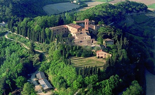 Castle for Sale in Molino d'Egola, Tuscany, Italy