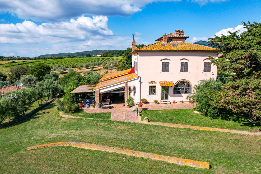 Villa in Saint Peter in Palazzi - Collemezzano - Cat's Hole, Cecina, Tuscany 1 - 15756722