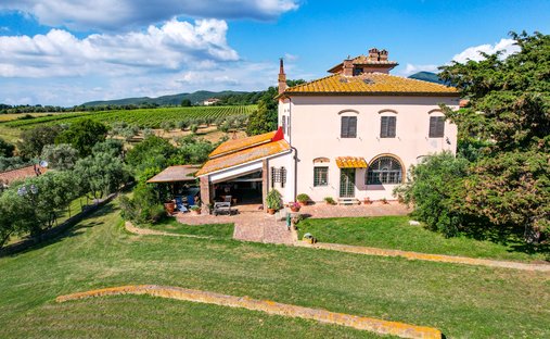 Villa in Saint Peter in Palazzi - Collemezzano - Cat's Hole, Cecina, Tuscany 1