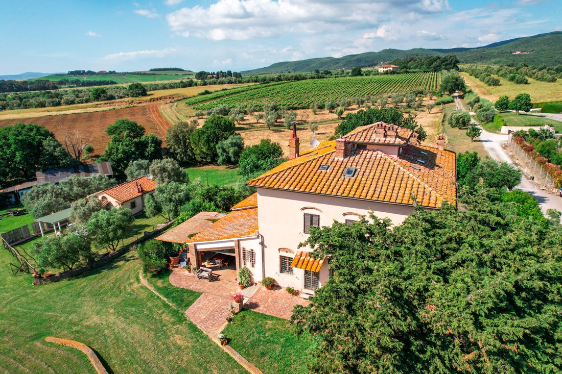 Villa in Saint Peter in Palazzi - Collemezzano - Cat's Hole, Cecina, Tuscany 5 - 15756722