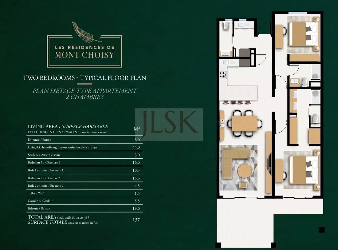 Apartment in Grand Baie, Rivière du Rempart District, Mauritius 5 - 12889290