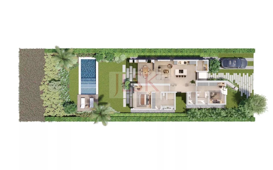 Villa in Roches Noires, Rivière du Rempart District, Mauritius 2 - 14282636