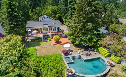 House in Olympia, Washington, United States 1